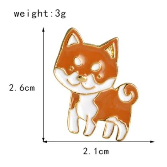 Puppy Dog Pin Brooch - Picture 1 of 2